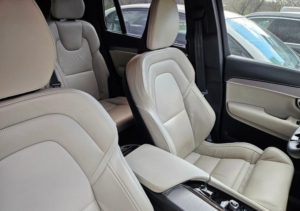 Volvo XC 90 cena 299500 przebieg: 38000, rok produkcji 2022 z Wrocław małe 232